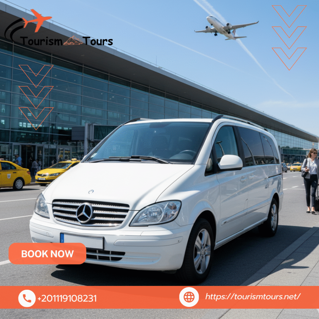 حجز ليموزين مطار القاهرة